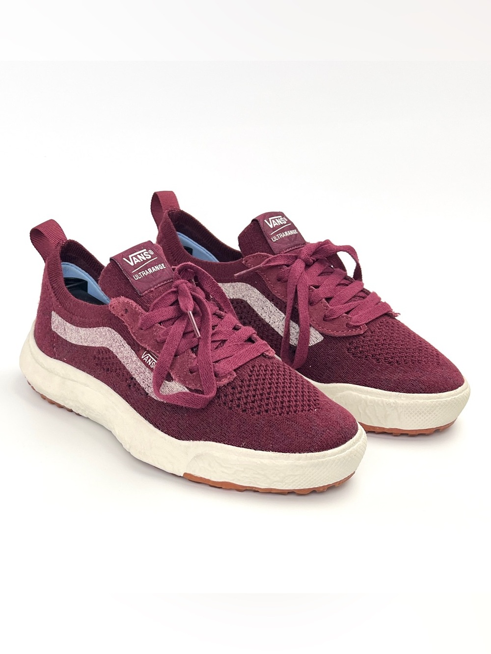 Vans UltraRange VR3 Sneakers in Port Red - sz 8 Women's